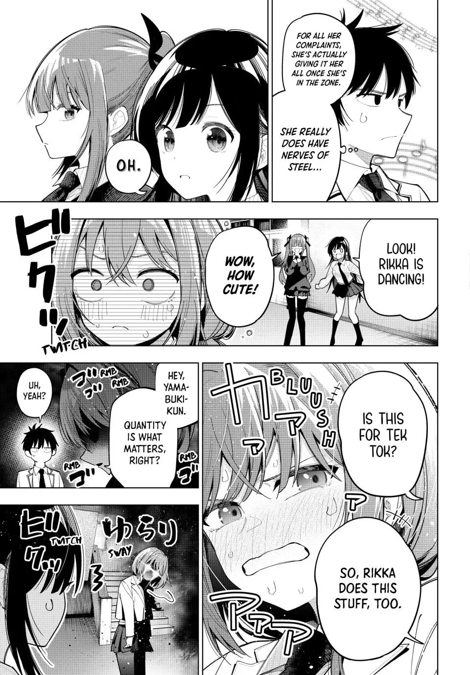 Tune In to the Midnight Heart Chapter 82 page 17 - 