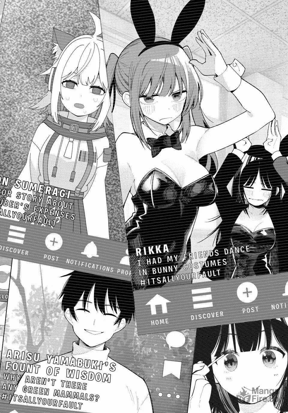 Tune In to the Midnight Heart Chapter 82 page 18 - 