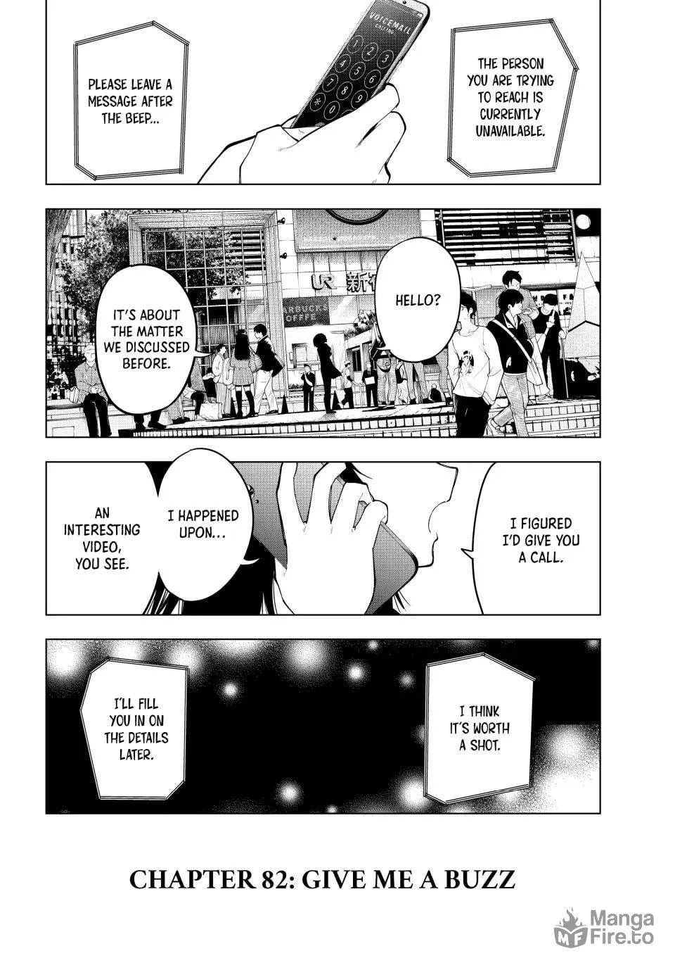 Tune In to the Midnight Heart Chapter 82 page 20 - 