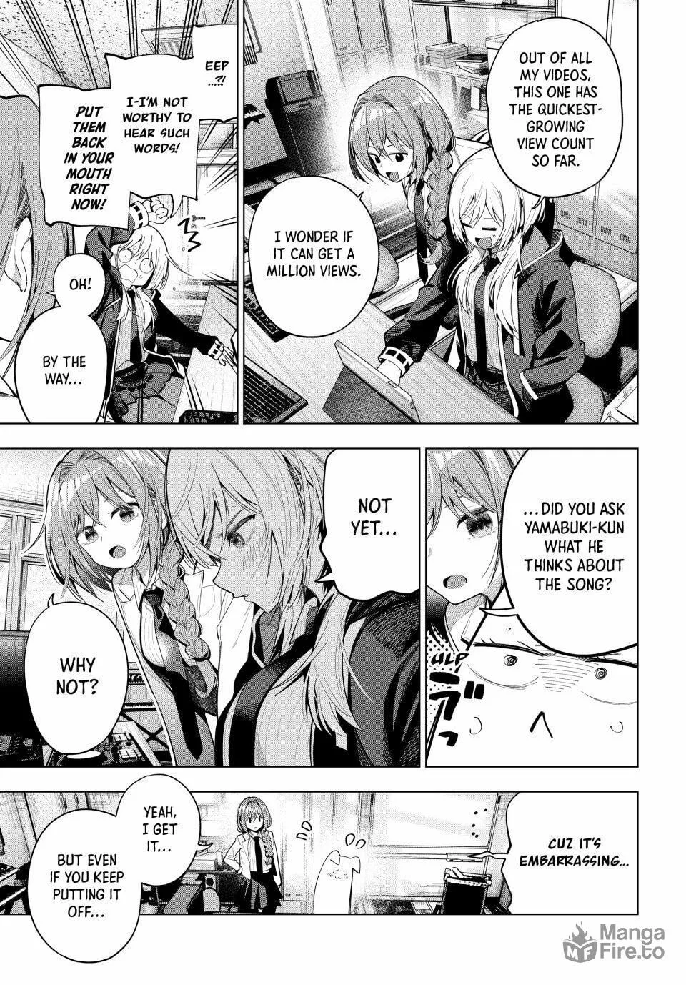 Tune In to the Midnight Heart Chapter 82 page 3 - 