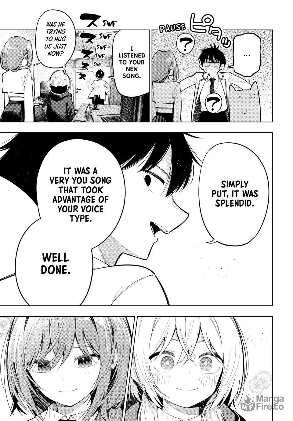 Tune In to the Midnight Heart Chapter 82 page 5 - 