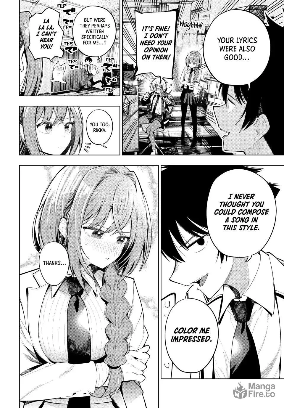 Tune In to the Midnight Heart Chapter 82 page 6 - 