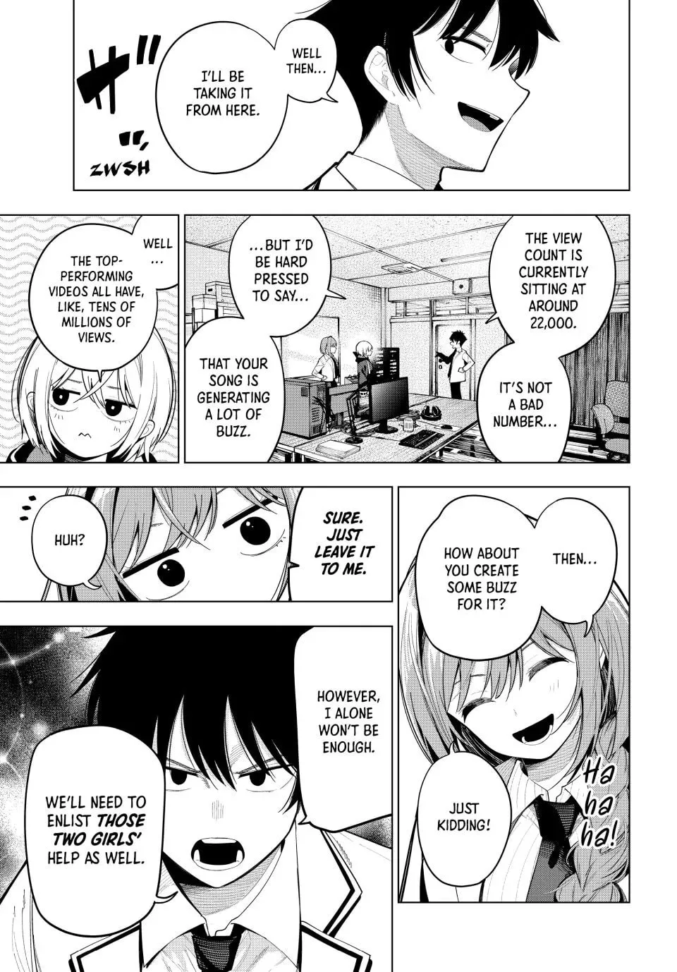 Tune In to the Midnight Heart Chapter 82 page 7 - 