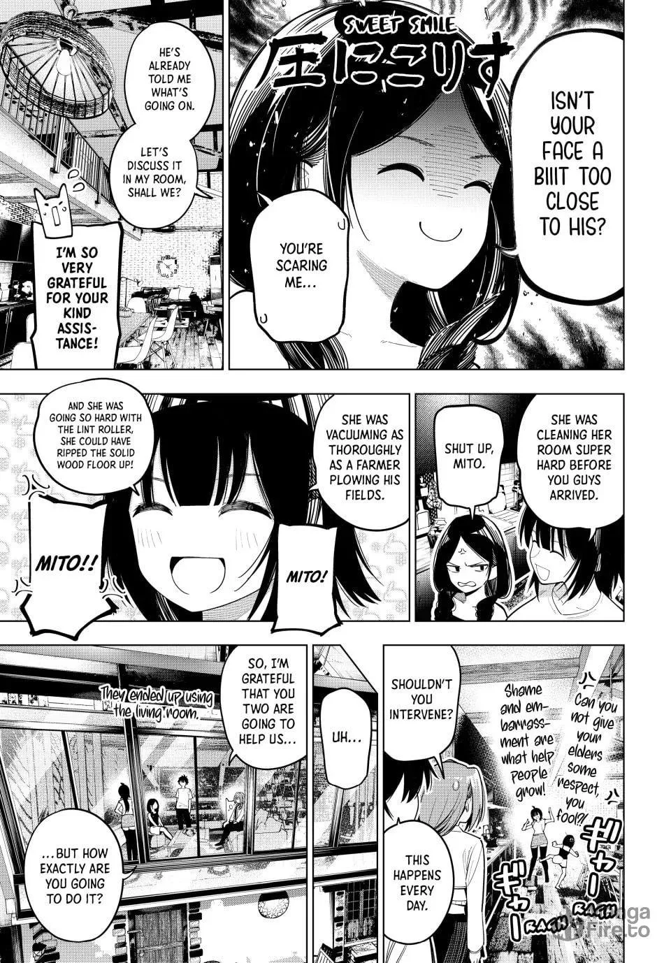 Tune In to the Midnight Heart Chapter 82 page 9 - 