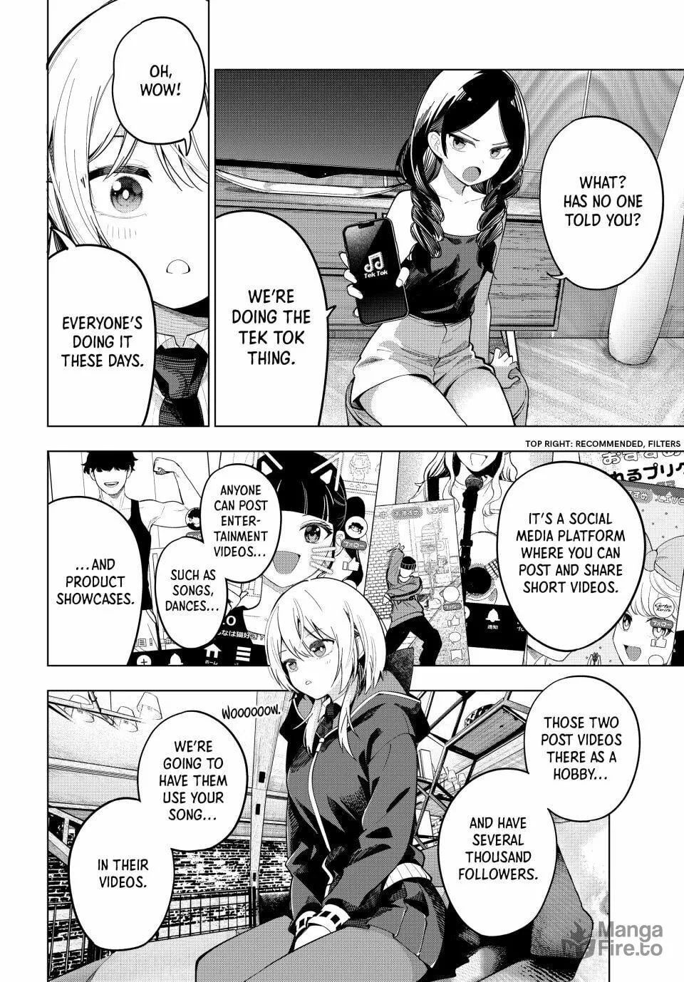 Tune In to the Midnight Heart Chapter 82 page 10 - 