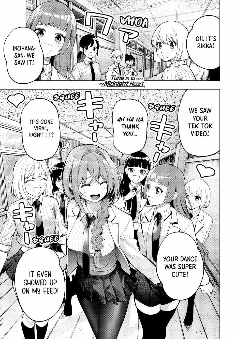 Tune In to the Midnight Heart Chapter 83 page 1 - 