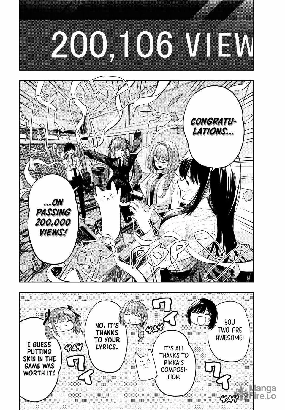 Tune In to the Midnight Heart Chapter 83 page 12 - 