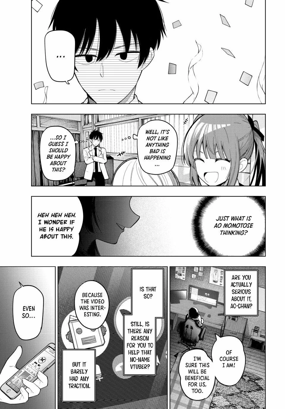 Tune In to the Midnight Heart Chapter 83 page 13 - 