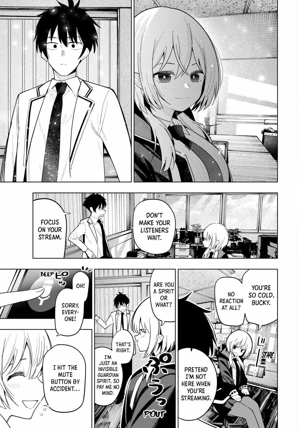 Tune In to the Midnight Heart Chapter 83 page 19 - 