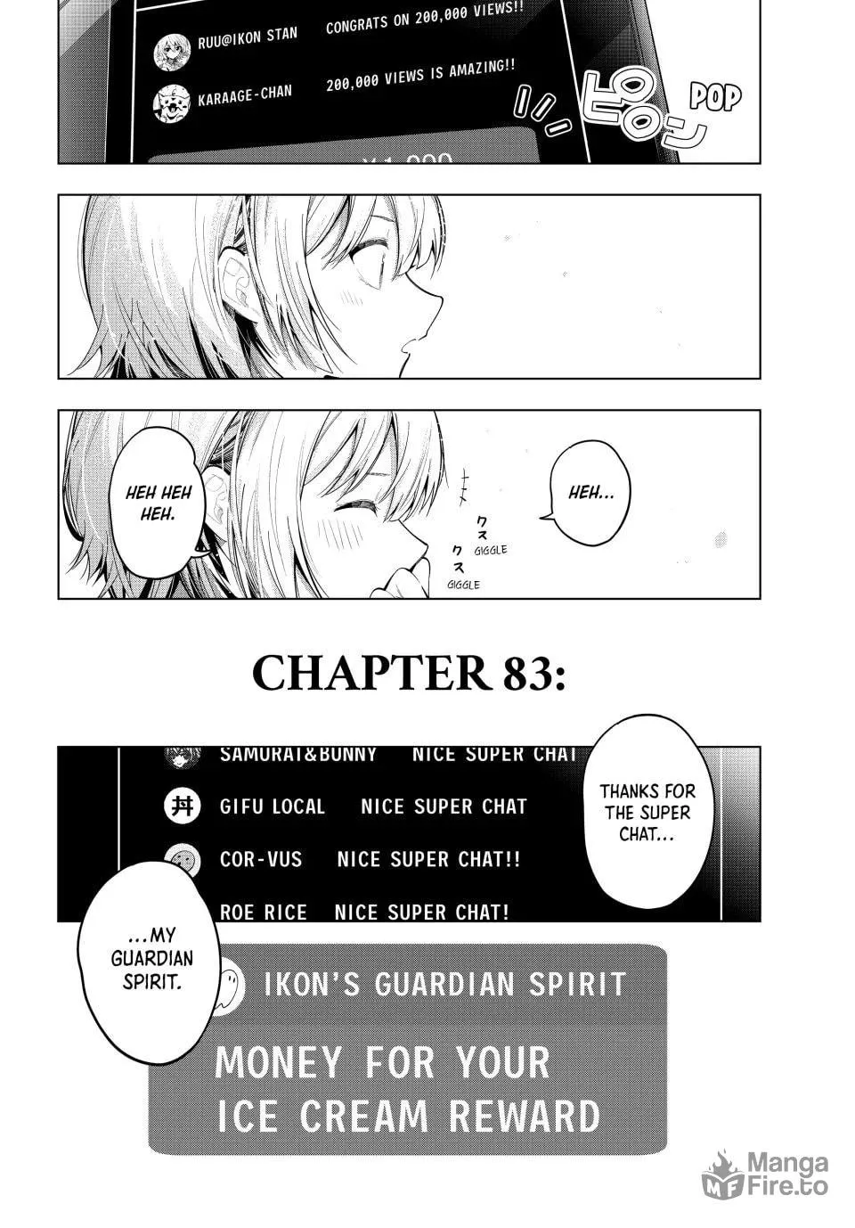 Tune In to the Midnight Heart Chapter 83 page 20 - 