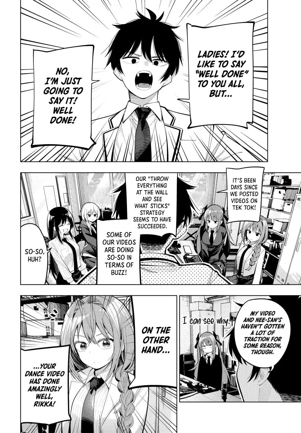 Tune In to the Midnight Heart Chapter 83 page 4 - 