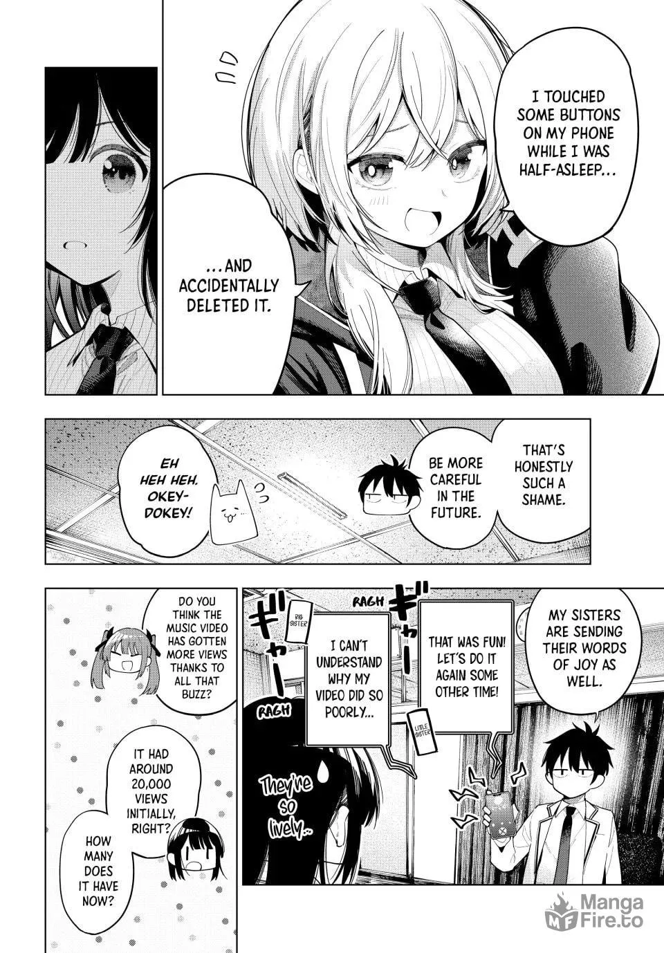 Tune In to the Midnight Heart Chapter 83 page 6 - 