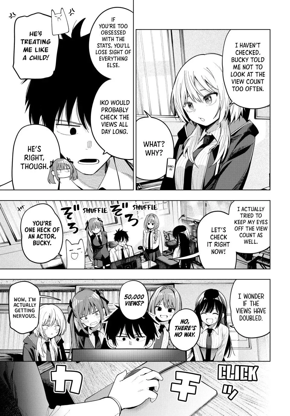 Tune In to the Midnight Heart Chapter 83 page 7 - 