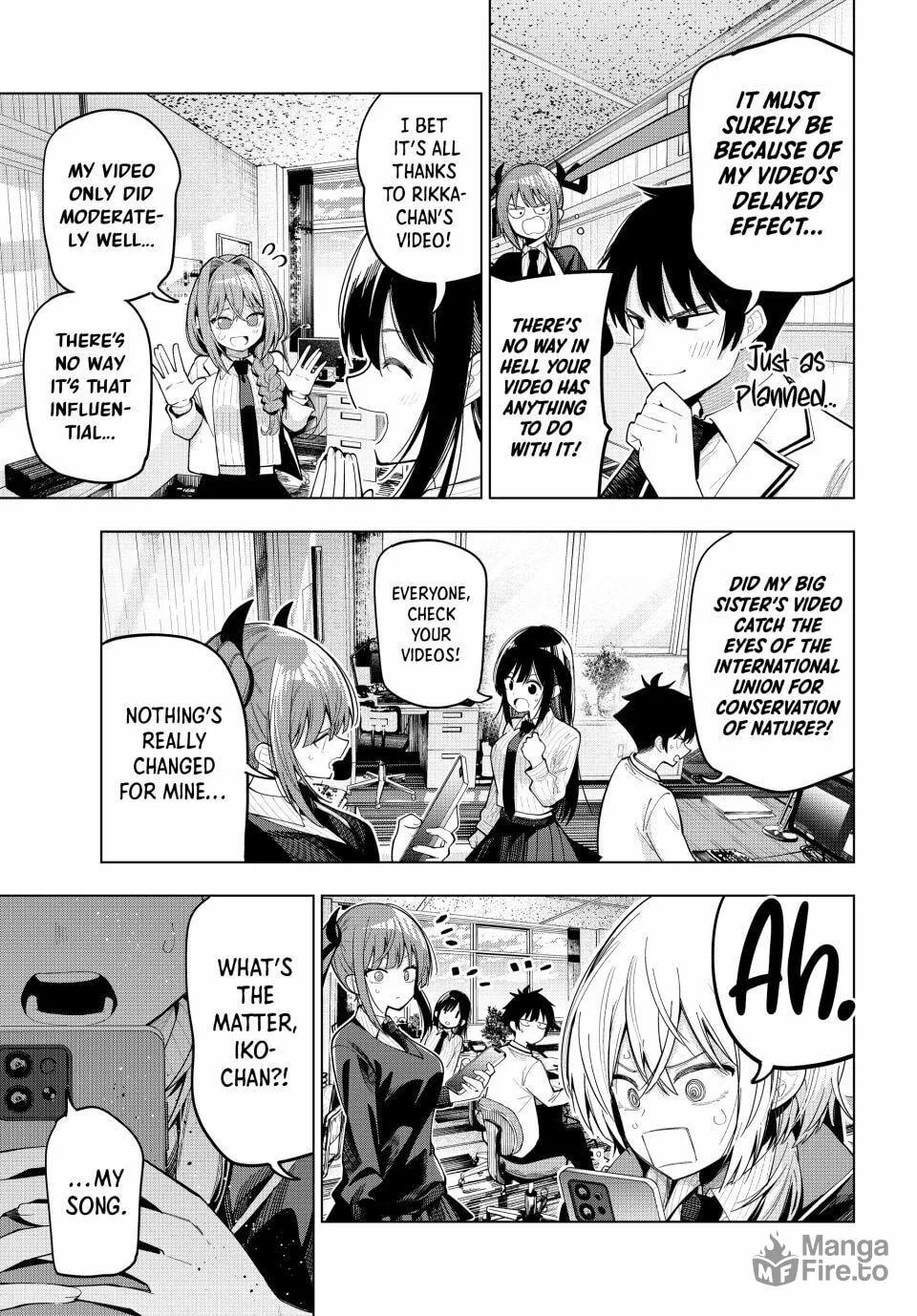 Tune In to the Midnight Heart Chapter 83 page 9 - 