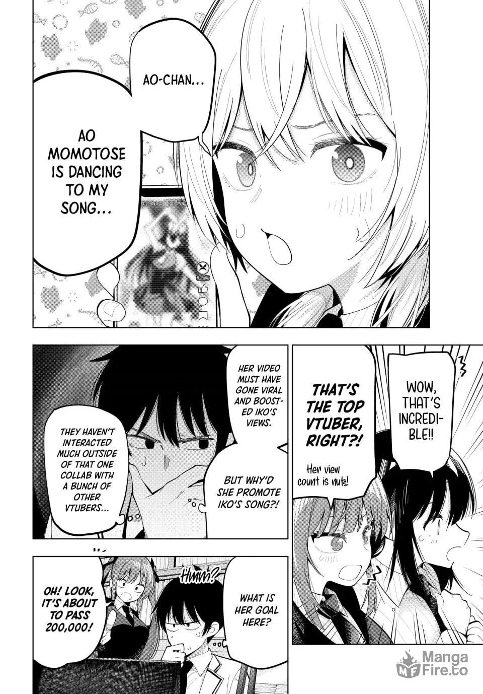 Tune In to the Midnight Heart Chapter 83 page 10 - 