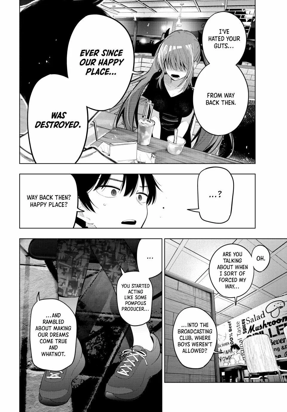 Tune In to the Midnight Heart Chapter 84 page 14 - 