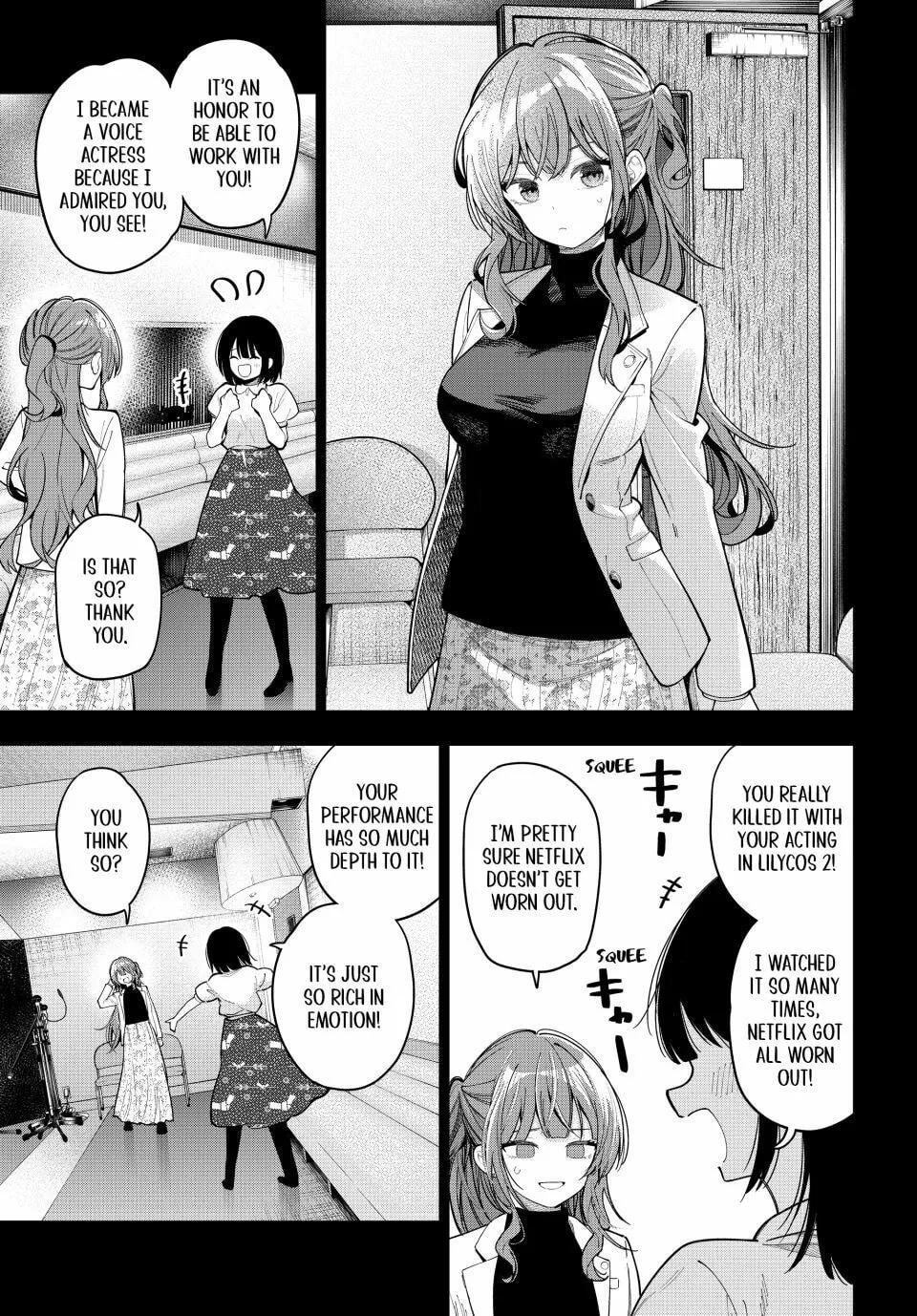 Tune In to the Midnight Heart Chapter 84 page 17 - 
