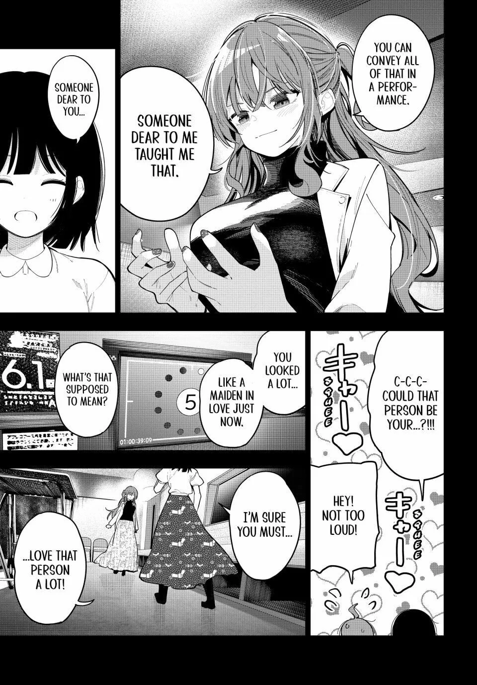 Tune In to the Midnight Heart Chapter 84 page 19 - 