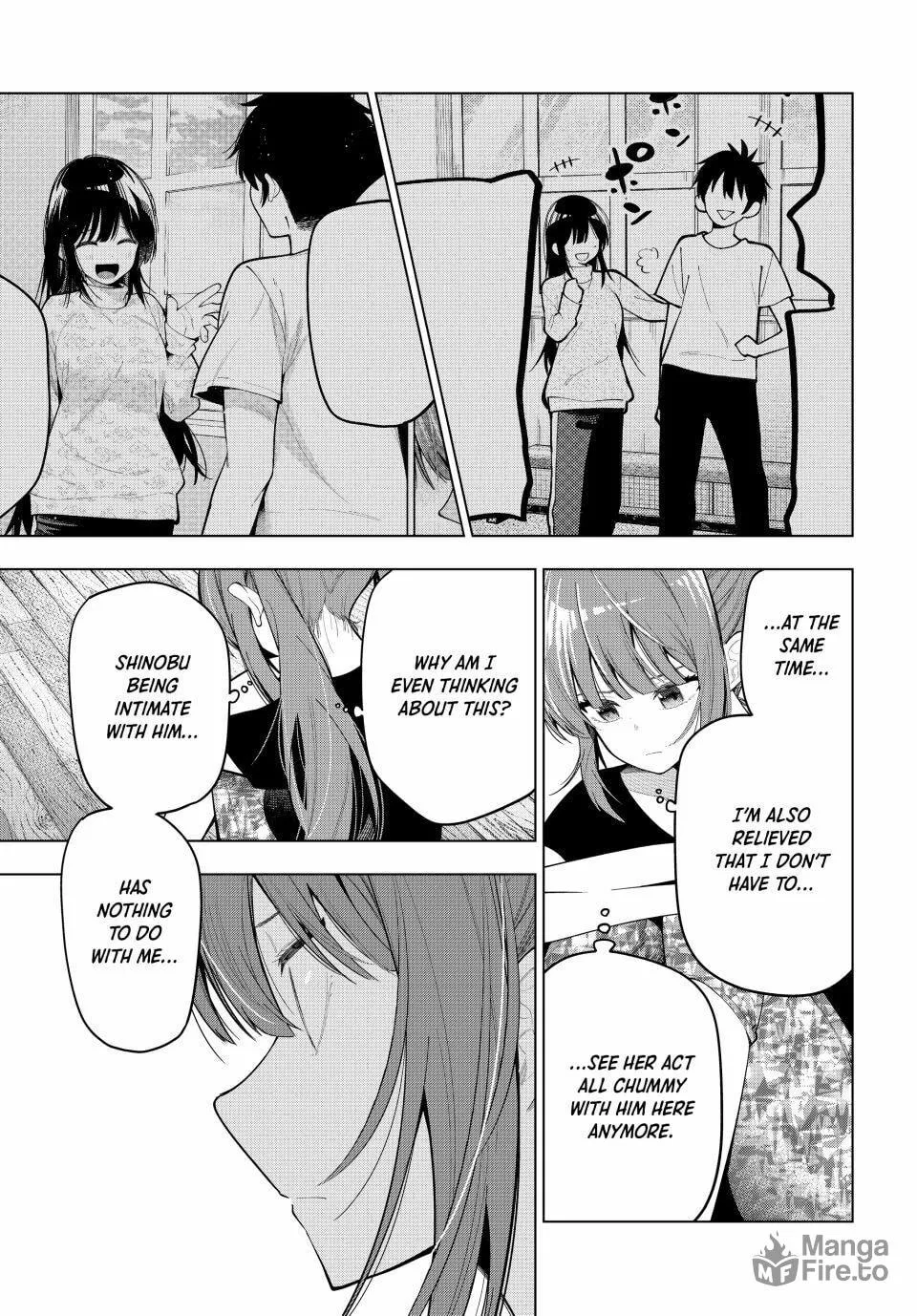 Tune In to the Midnight Heart Chapter 84 page 3 - 