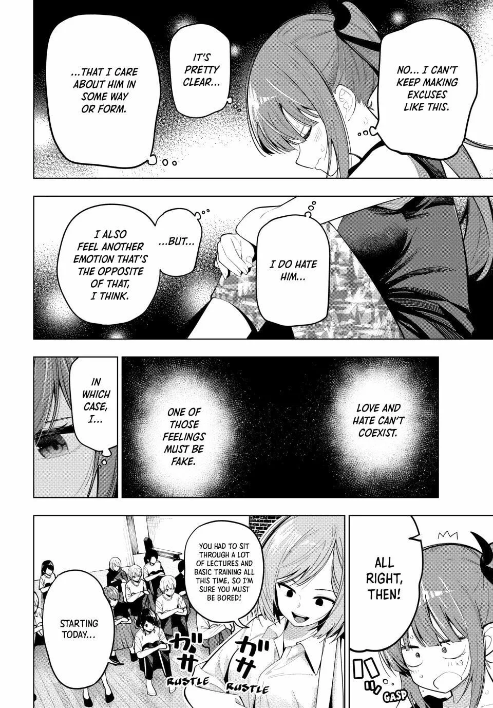 Tune In to the Midnight Heart Chapter 84 page 4 - 