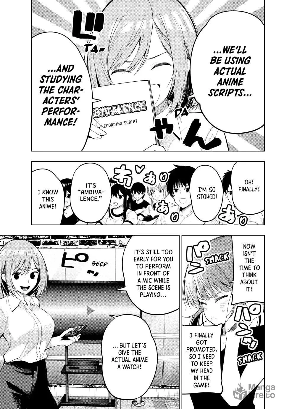 Tune In to the Midnight Heart Chapter 84 page 5 - 