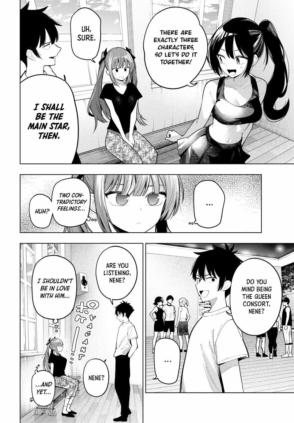 Tune In to the Midnight Heart Chapter 84 page 8 - 