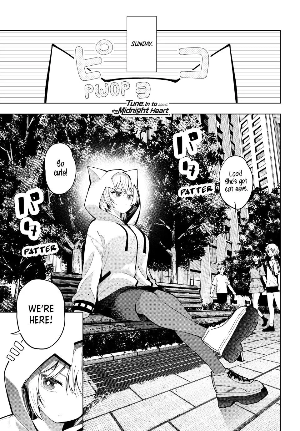 Tune In to the Midnight Heart Chapter 85 page 1 - 
