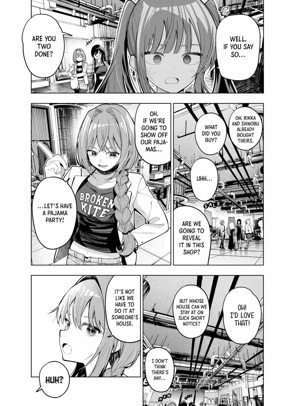 Tune In to the Midnight Heart Chapter 85 page 13 - 
