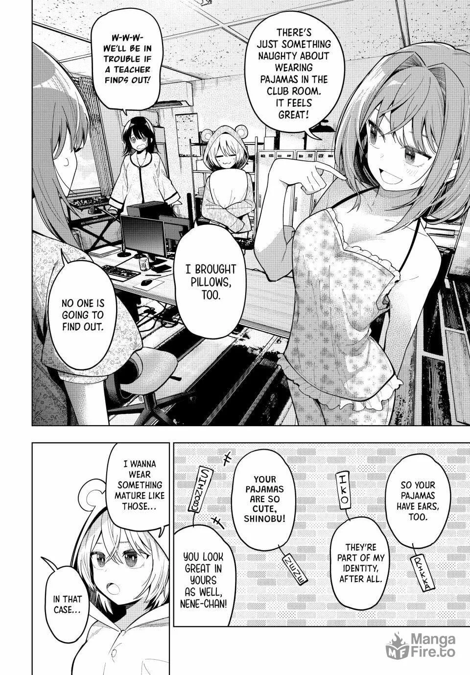 Tune In to the Midnight Heart Chapter 85 page 15 - 