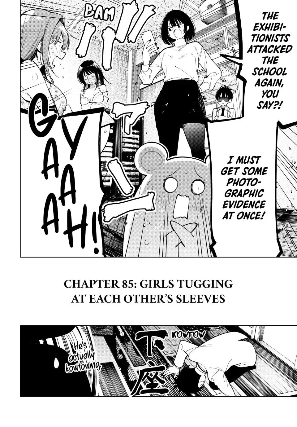 Tune In to the Midnight Heart Chapter 85 page 19 - 