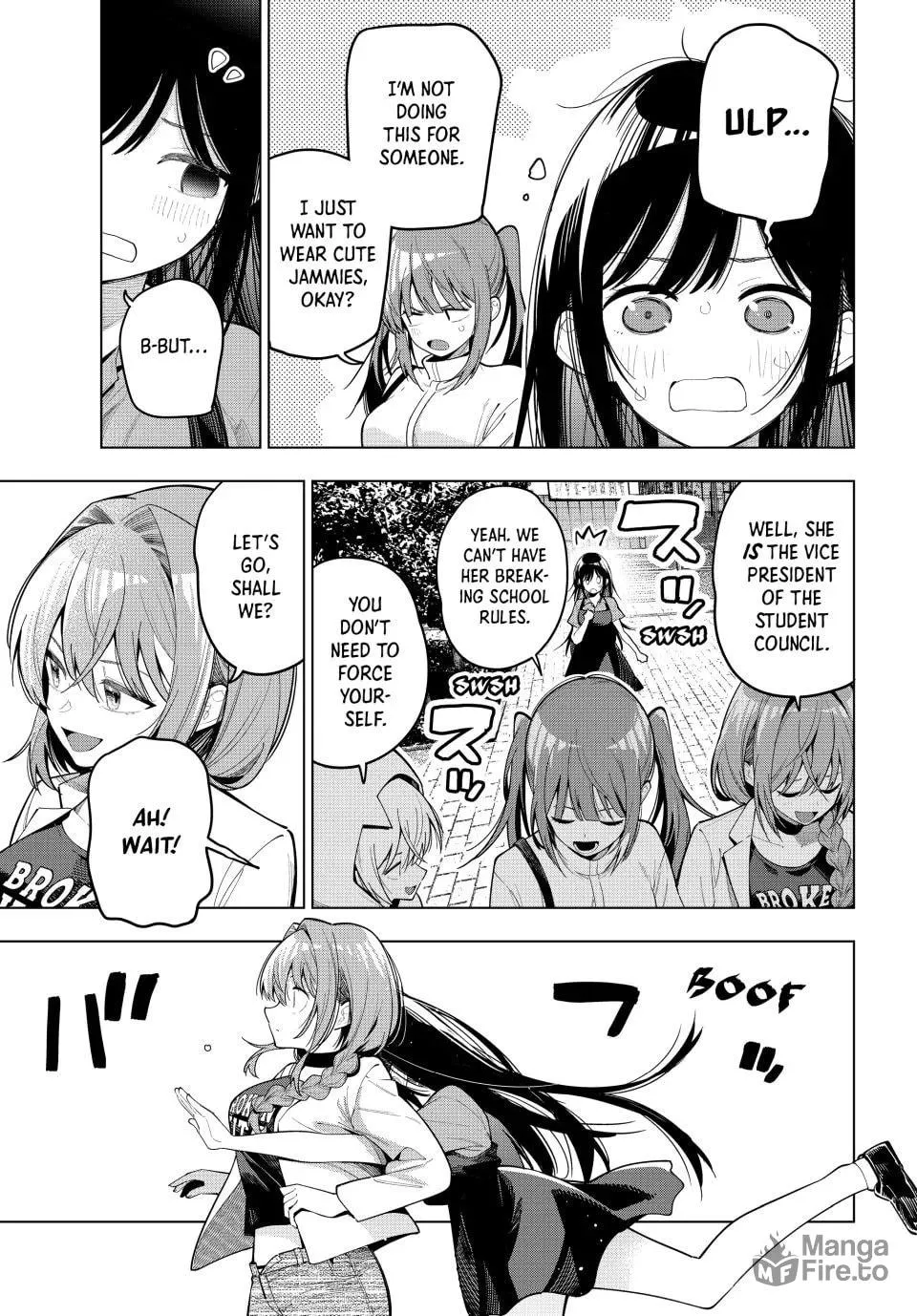 Tune In to the Midnight Heart Chapter 85 page 5 - 