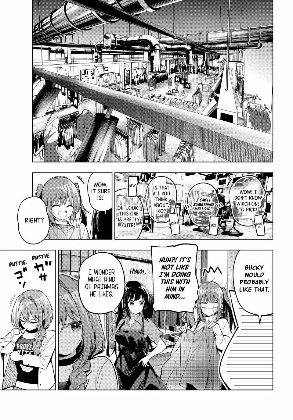 Tune In to the Midnight Heart Chapter 85 page 7 - 