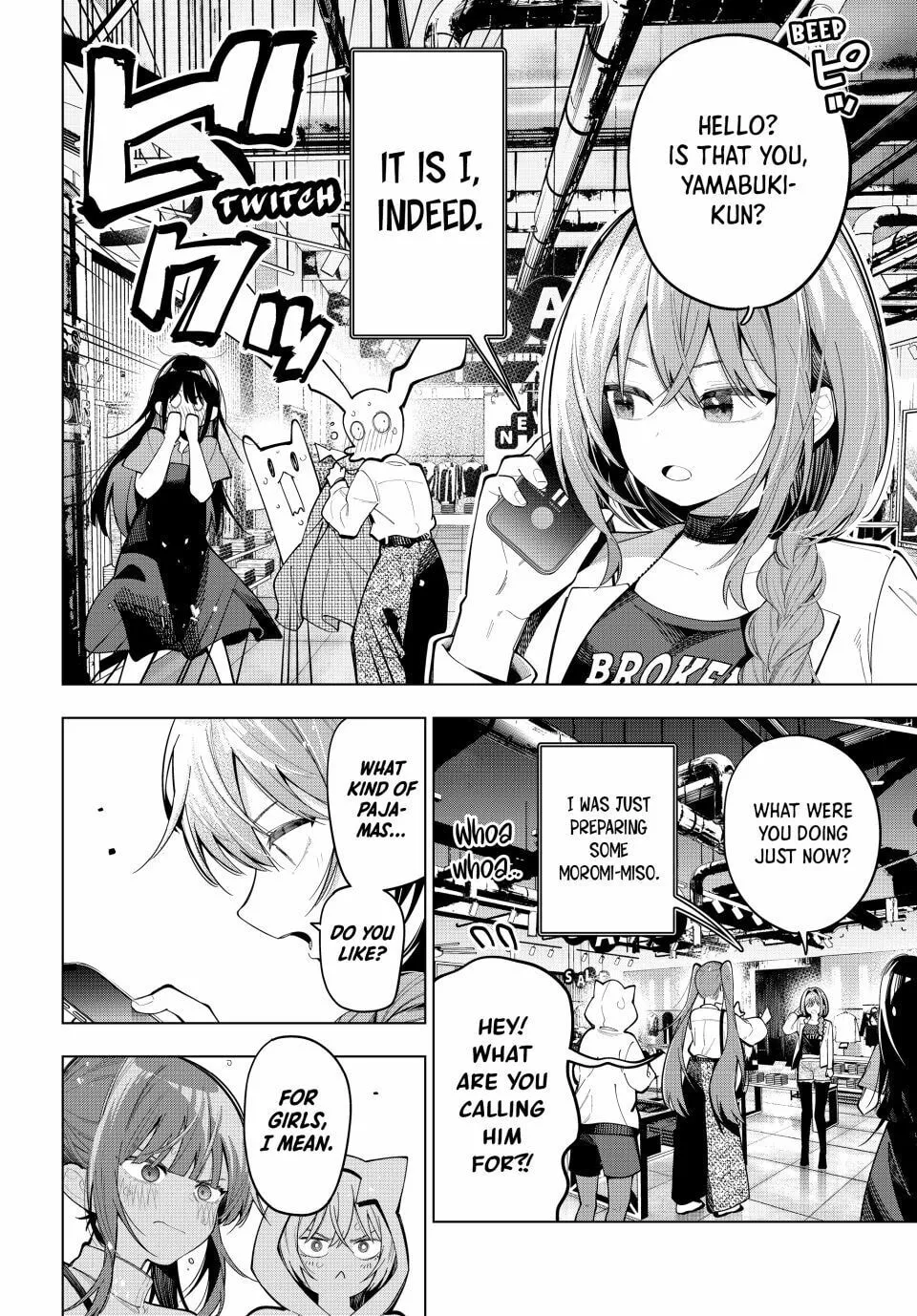 Tune In to the Midnight Heart Chapter 85 page 8 - 