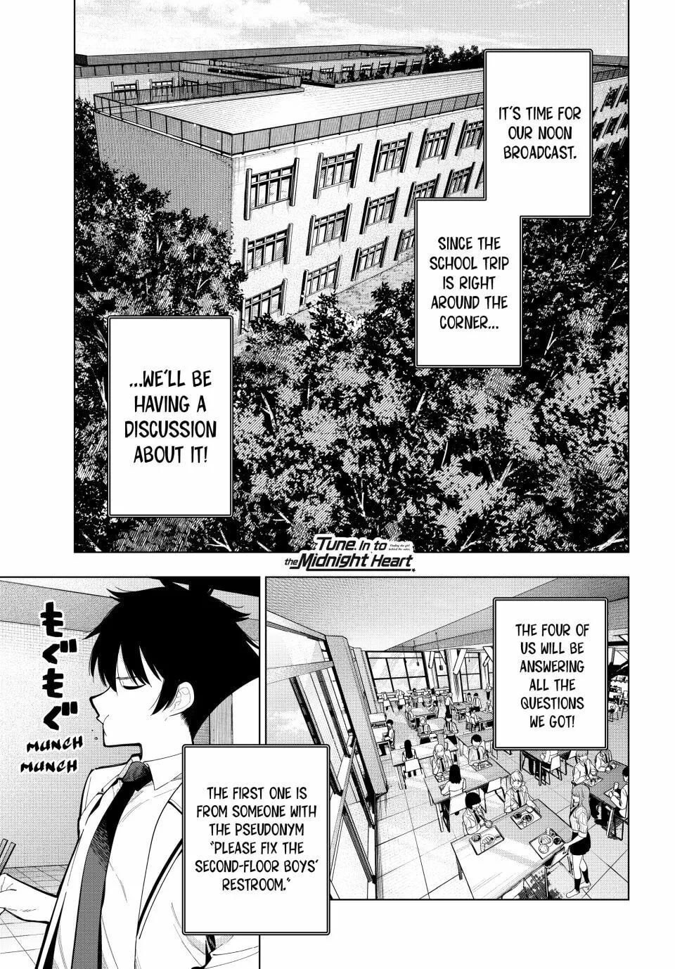Tune In to the Midnight Heart Chapter 86 page 1 - 