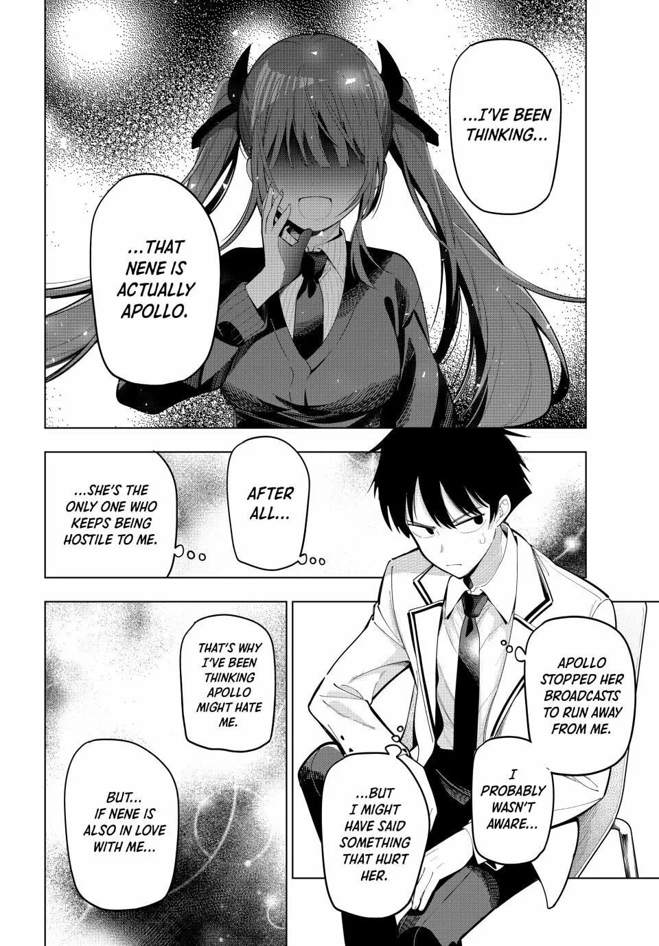Tune In to the Midnight Heart Chapter 86 page 16 - 
