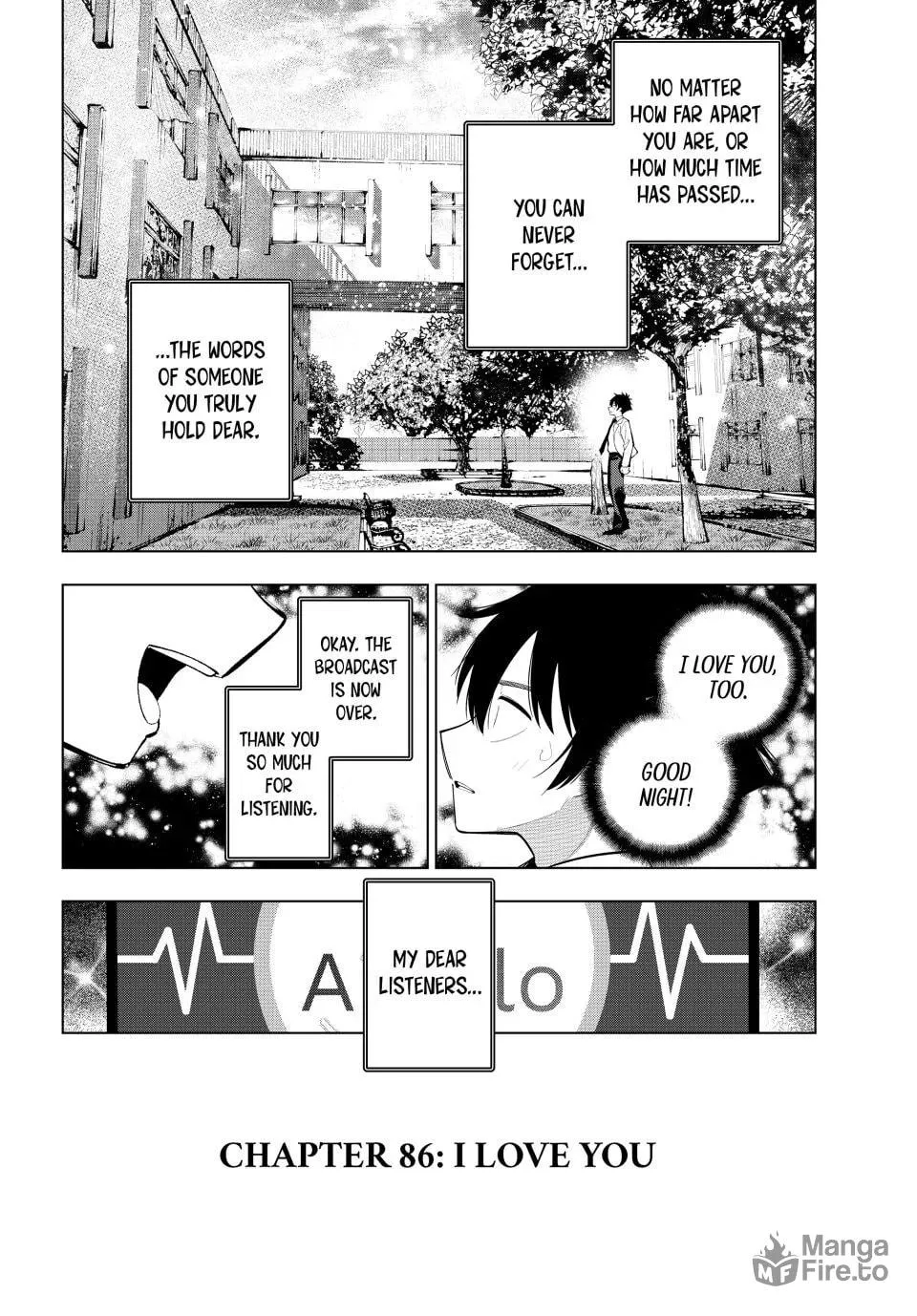 Tune In to the Midnight Heart Chapter 86 page 20 - 