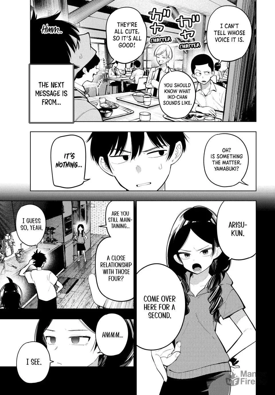 Tune In to the Midnight Heart Chapter 86 page 3 - 