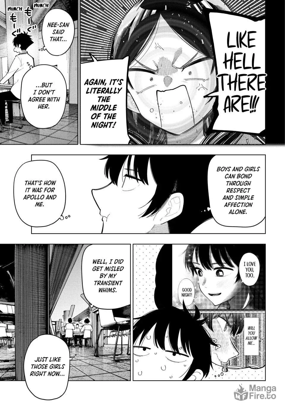 Tune In to the Midnight Heart Chapter 86 page 5 - 