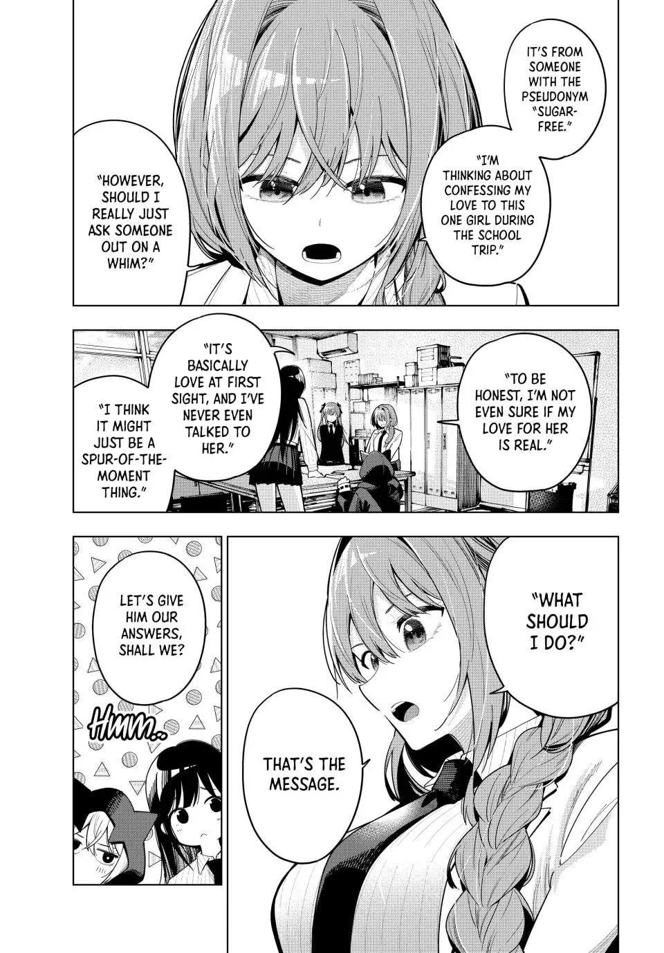 Tune In to the Midnight Heart Chapter 86 page 7 - 