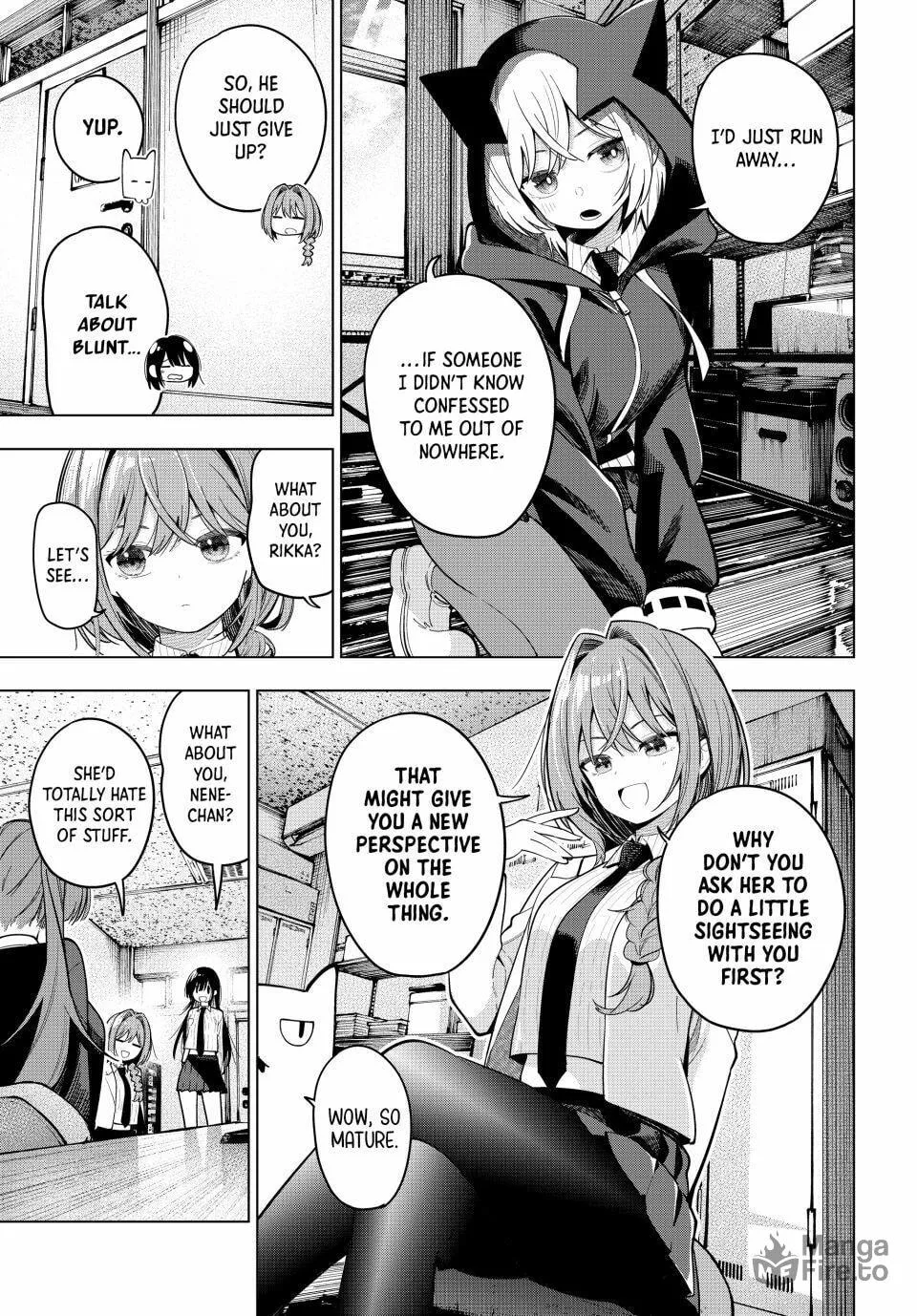 Tune In to the Midnight Heart Chapter 86 page 9 - 