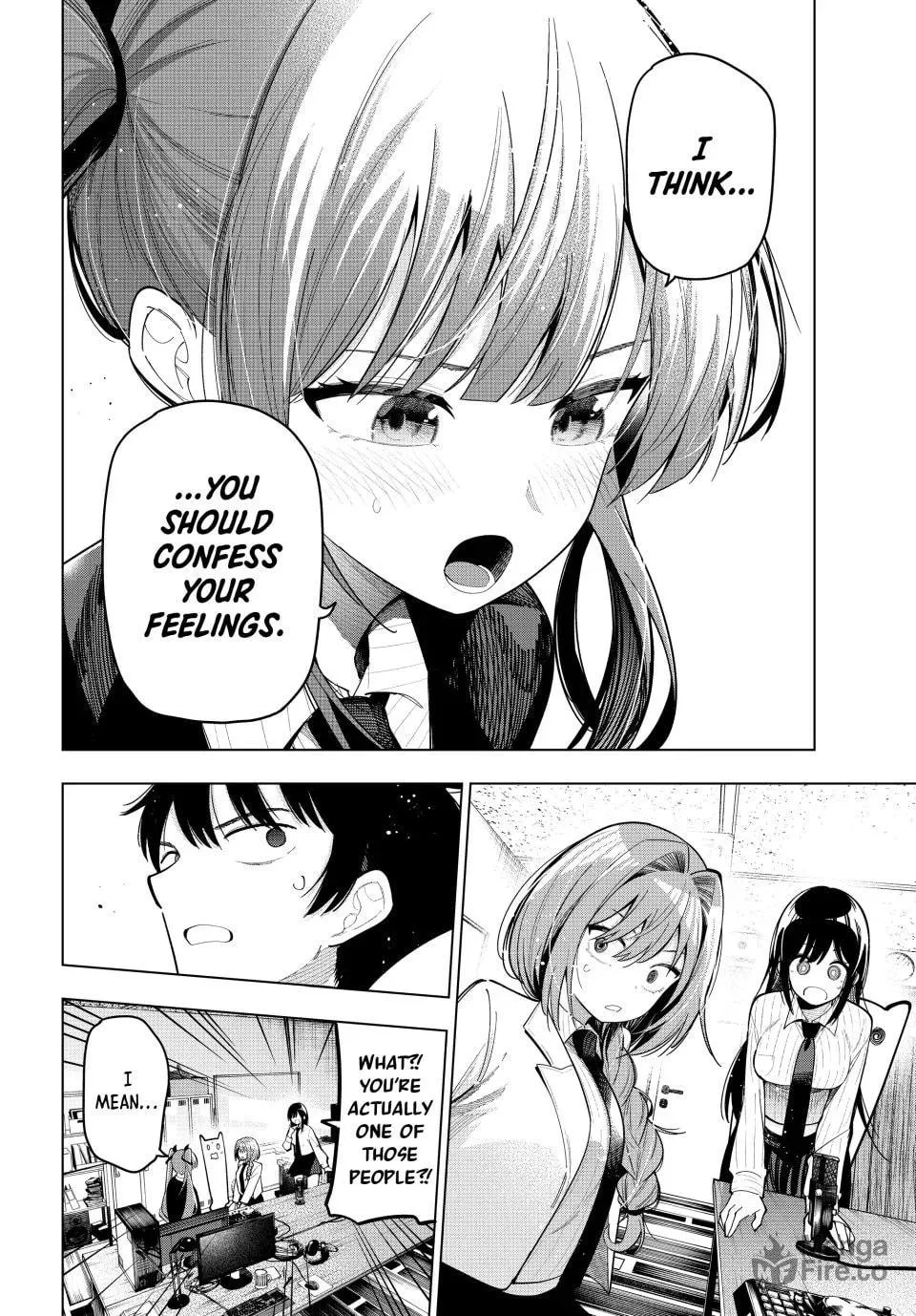 Tune In to the Midnight Heart Chapter 86 page 10 - 
