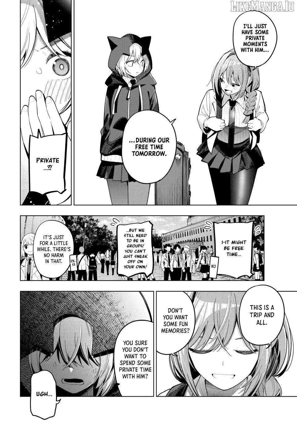 Tune In to the Midnight Heart Chapter 87 page 12 - 