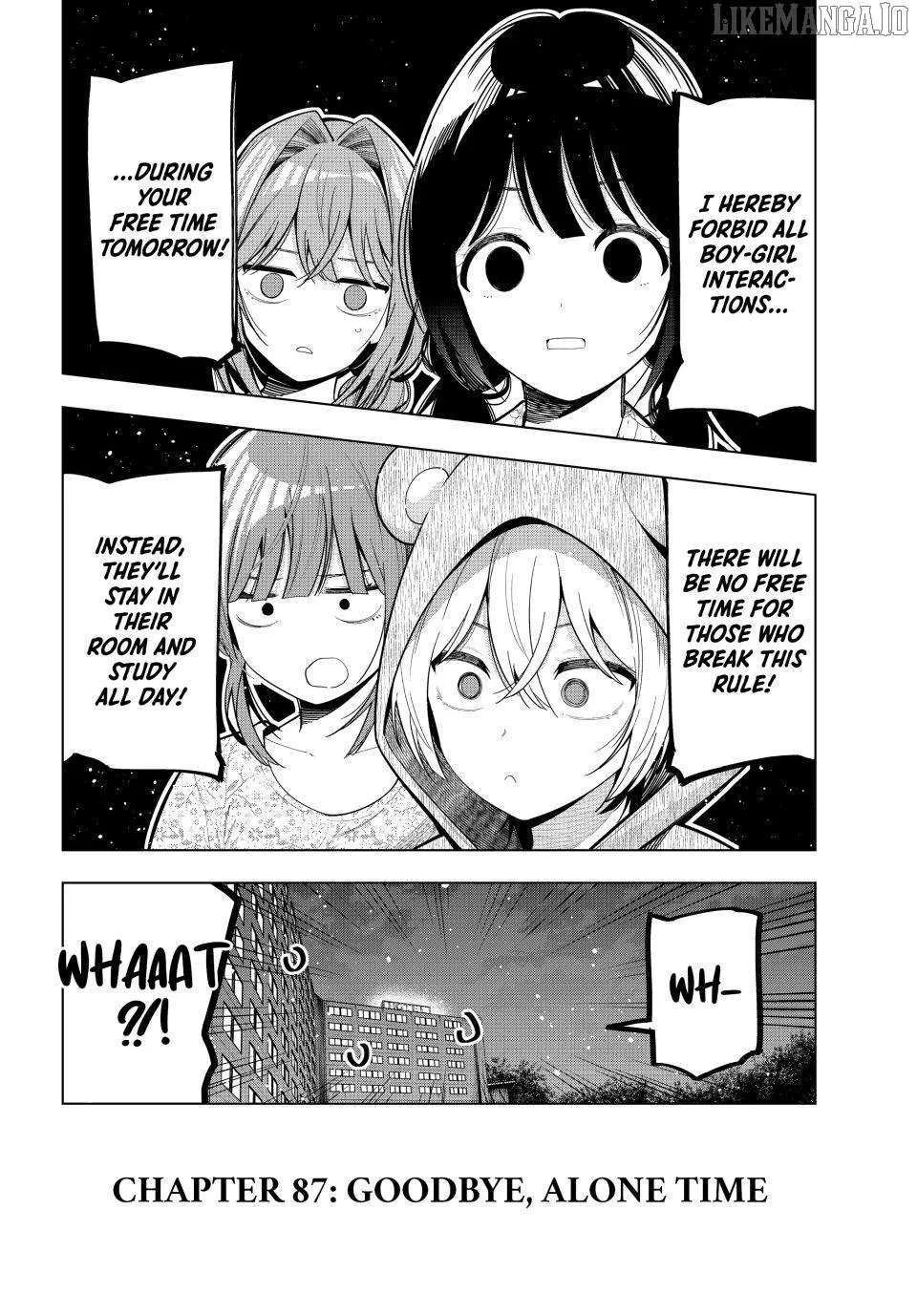 Tune In to the Midnight Heart Chapter 87 page 20 - 