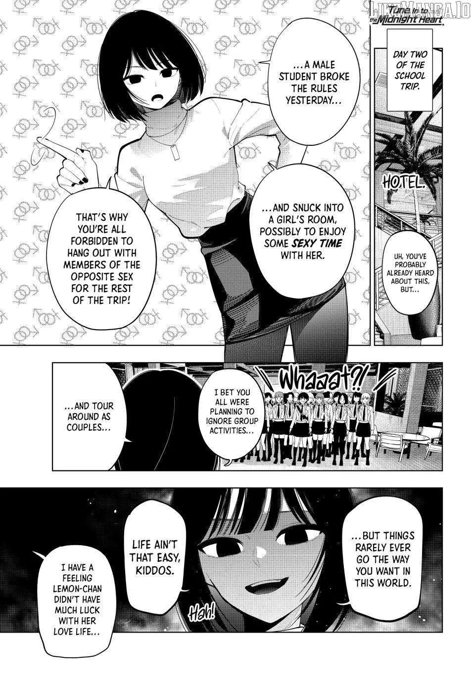 Tune In to the Midnight Heart Chapter 88 page 1 - 