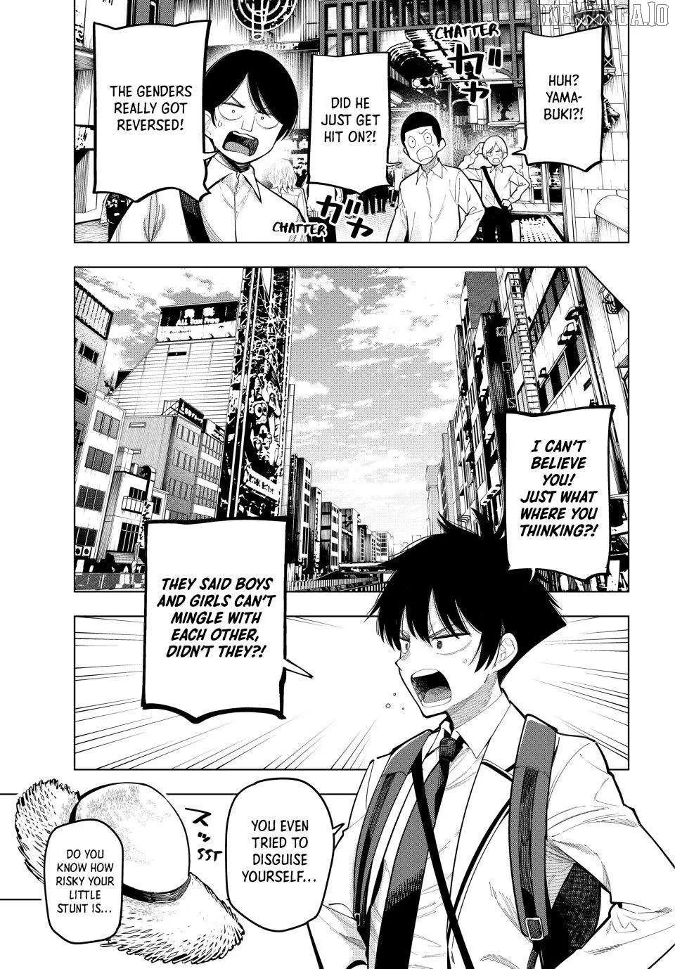 Tune In to the Midnight Heart Chapter 88 page 11 - 