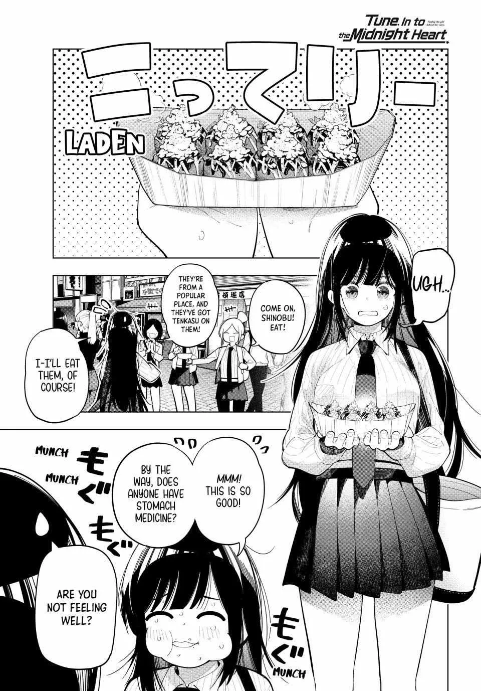 Tune In to the Midnight Heart Chapter 89 page 1 - 
