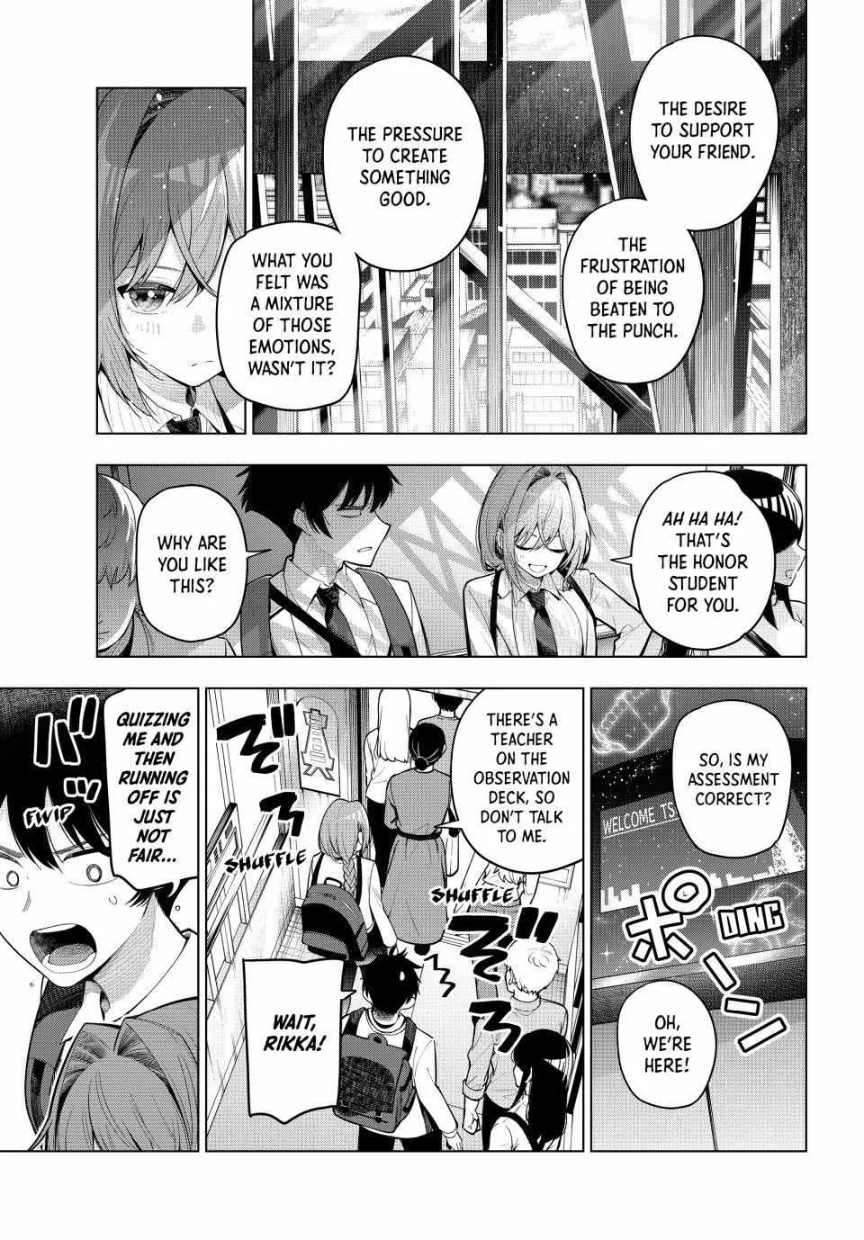 Tune In to the Midnight Heart Chapter 89 page 11 - 