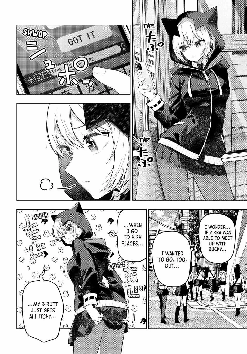 Tune In to the Midnight Heart Chapter 89 page 14 - 