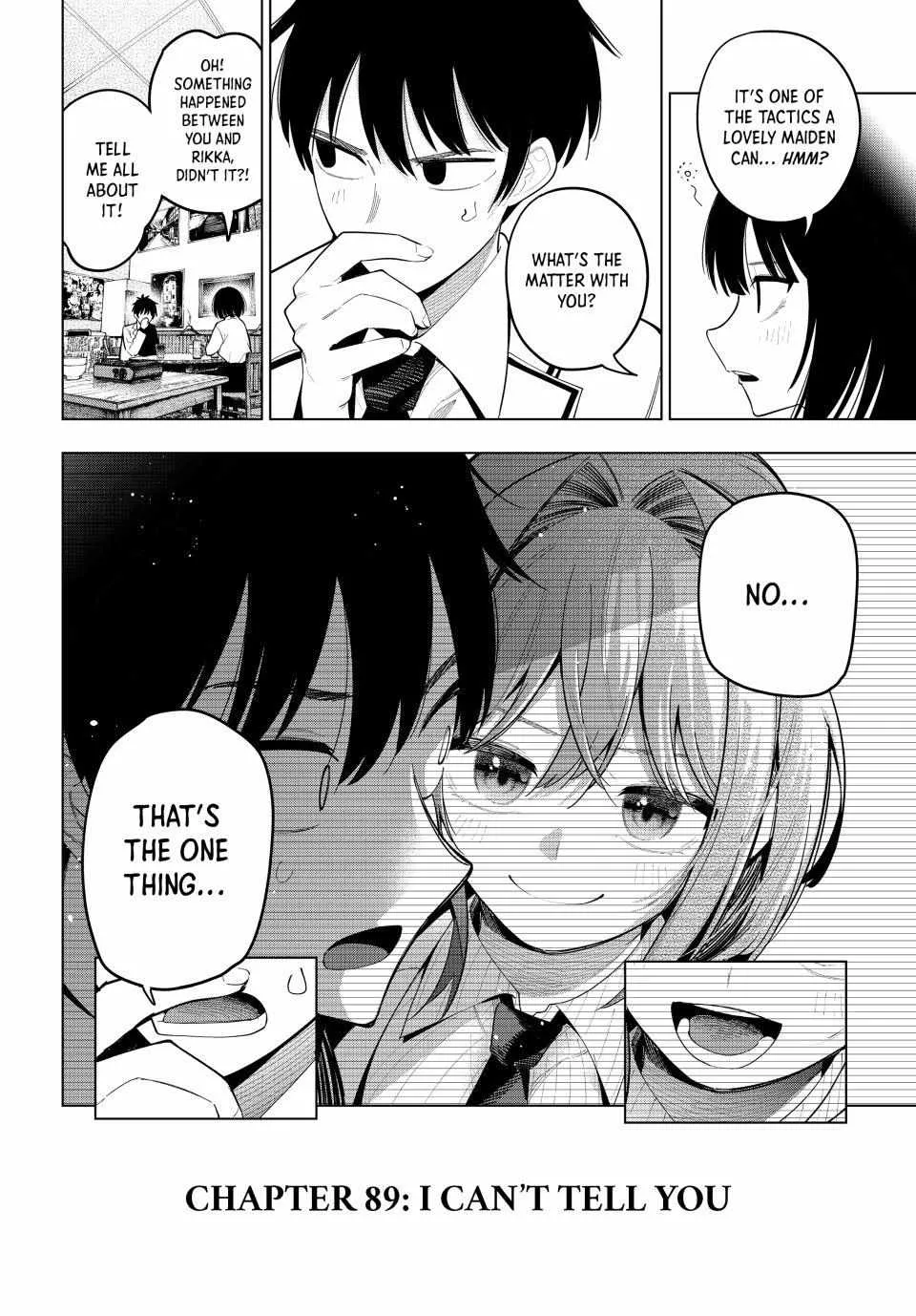 Tune In to the Midnight Heart Chapter 89 page 20 - 