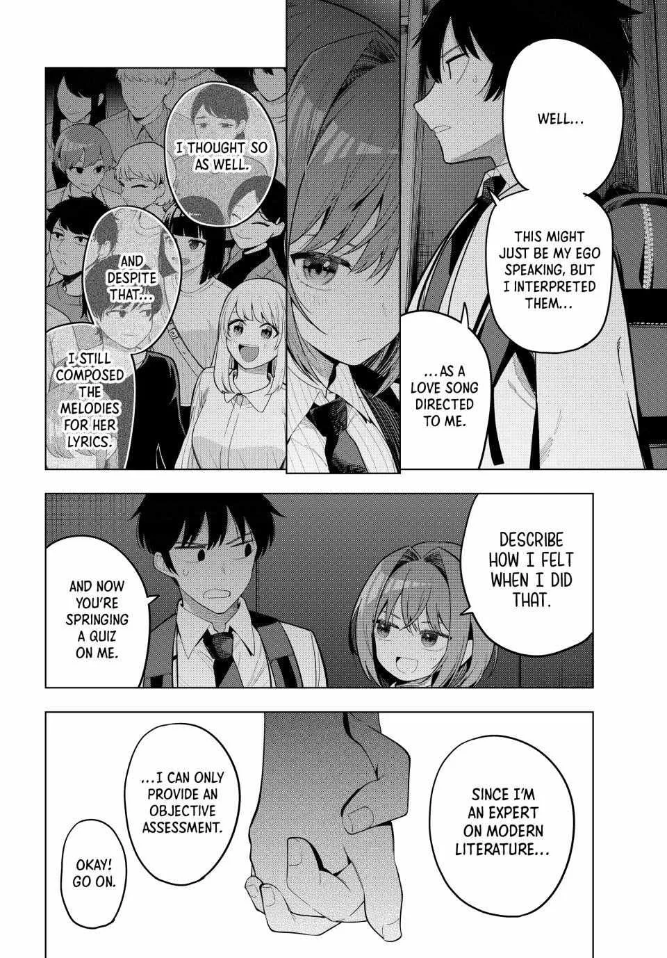Tune In to the Midnight Heart Chapter 89 page 10 - 